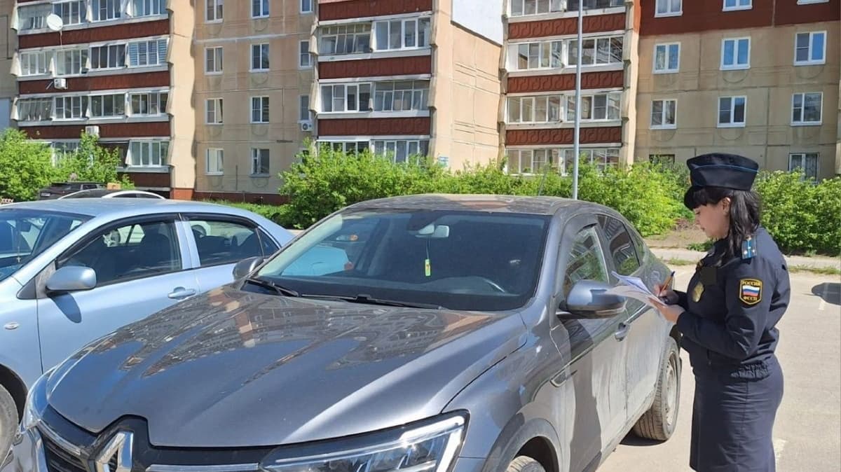 Три конфискованные у нижегородцев иномарки отправили в зону СВО