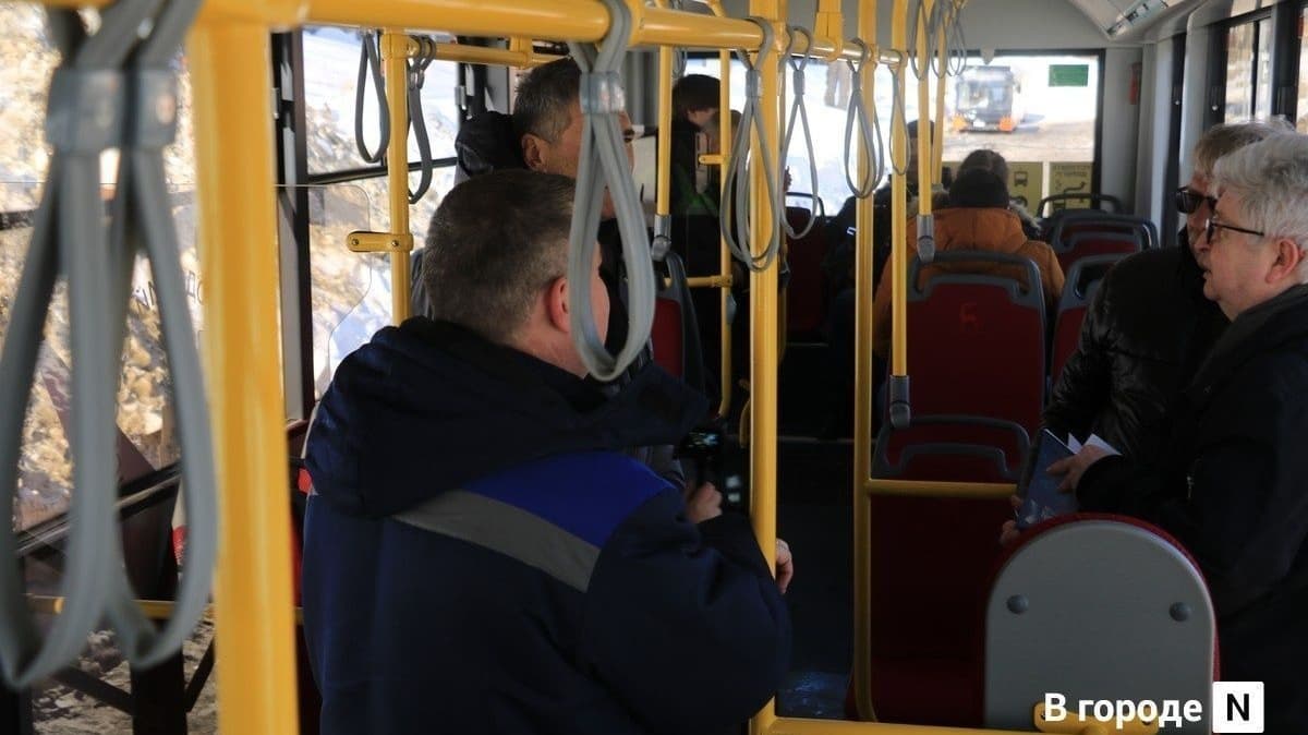 Новый электробусный маршрут запустили в Нижнем Новгороде