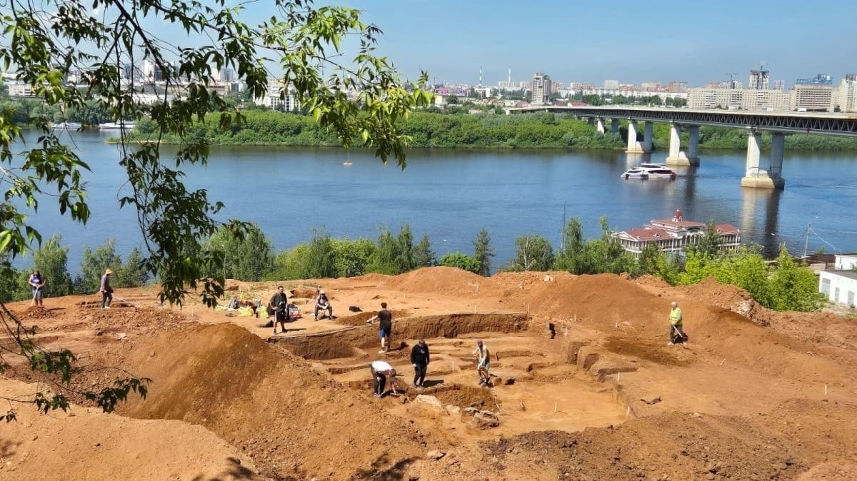 Древнее лютеранское кладбище нашли в Нижнем Новгороде