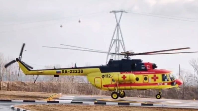 Двухлетнюю девочку с тяжелыми ожогами доставили на вертолете из Саратова в ПИМУ