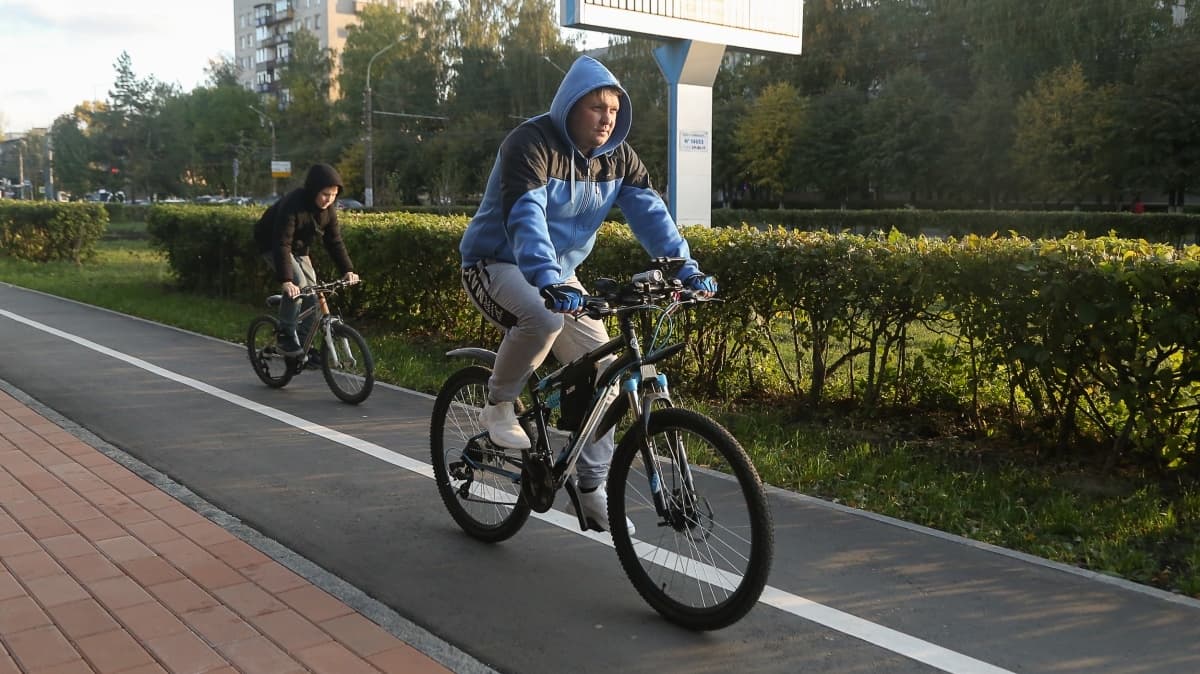 Новые велодорожки появятся в Нижнем Новгороде в этом году