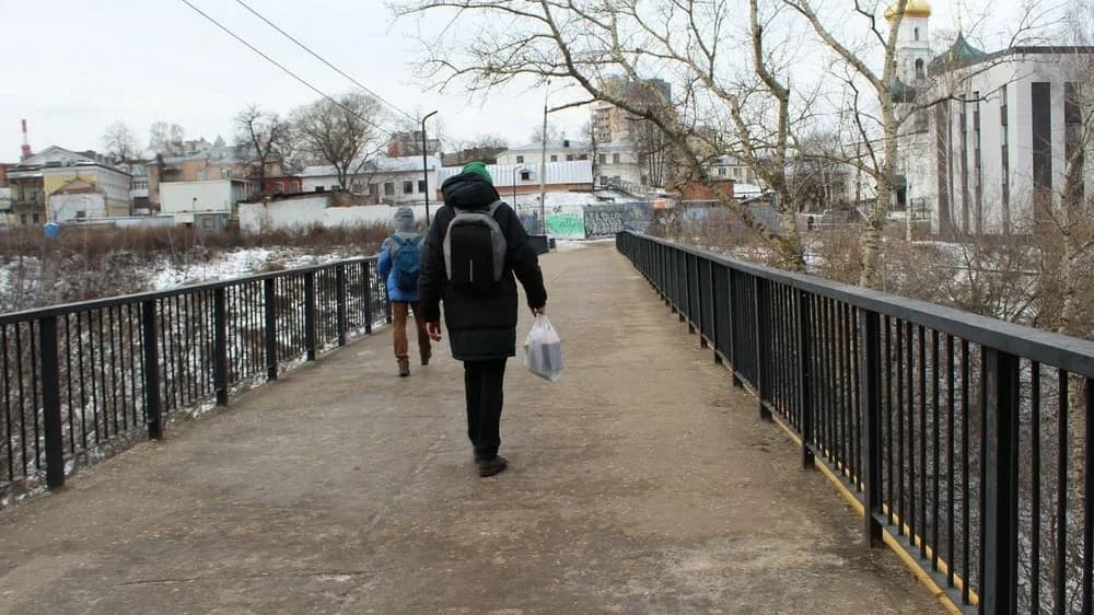Студенческий мост закроют в Нижнем Новгороде 20 апреля