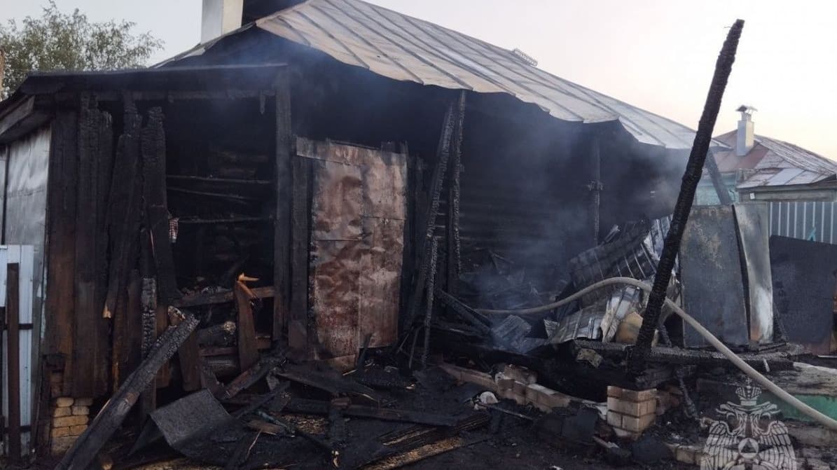 Прокуратура заинтересовалась пожаром с погибшими в Нижегородской области