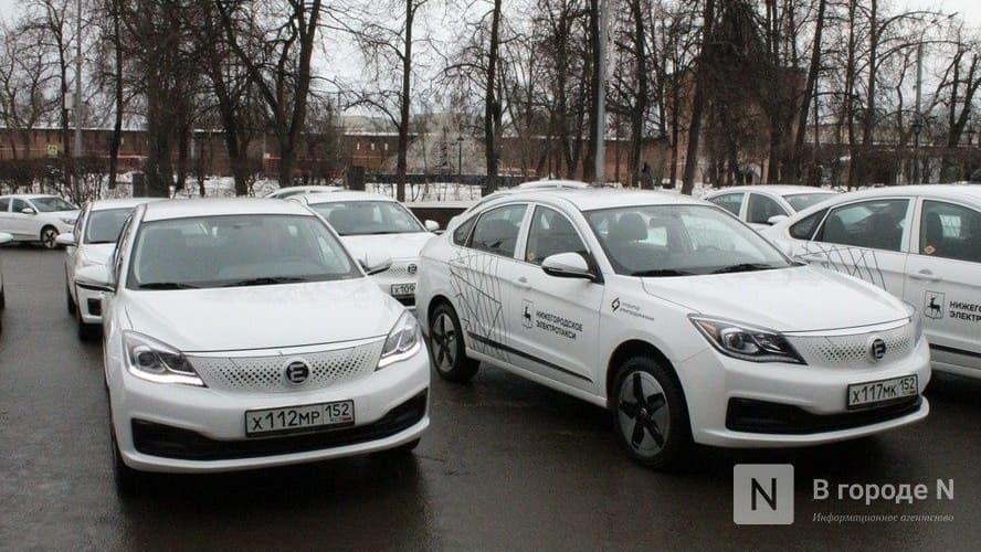 Путину доложили о парке электротакси в Нижнем Новгороде