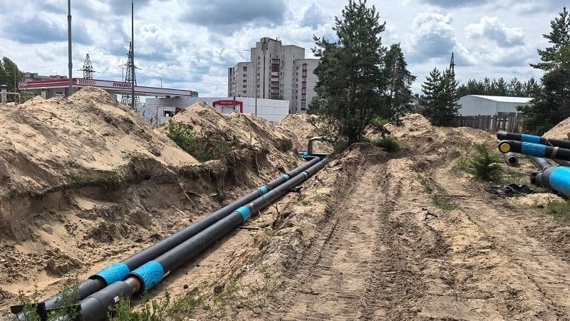 «Т Плюс» реконструирует тепловые сети Дзержинска
