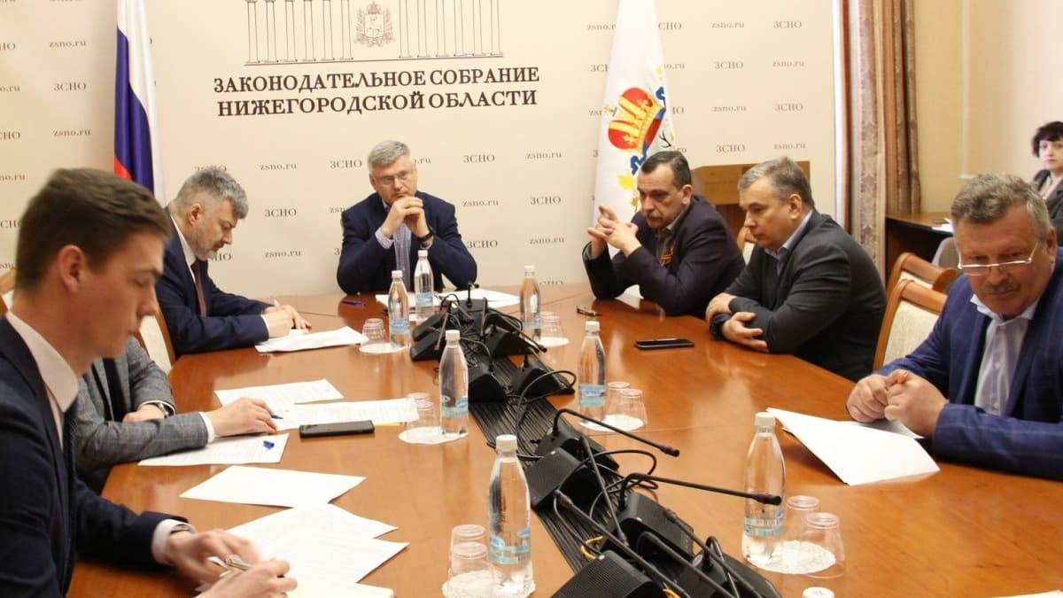 Нижегородские депутаты предложили сократить сроки согласования земляных работ