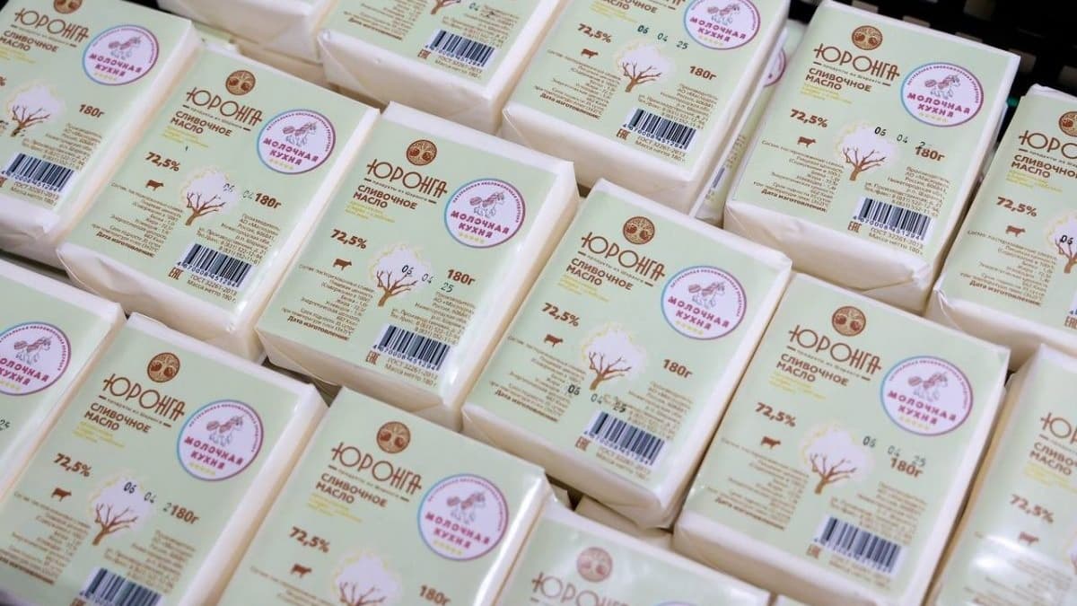 «Молочная кухня» в Нижнем Новгороде начала продавать сливочное масло