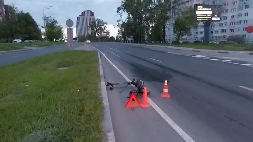 Самокатчика госпитализировали после столкновения с «Ладой» в Нижнем Новгороде