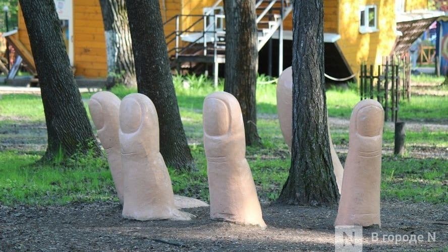 Нижегородский парк 1 Мая освобождают от старых объектов