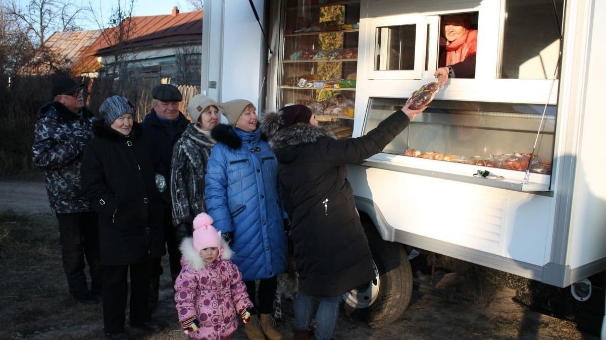 Нижегородские бизнесмены могут получить до 2,5 млн рублей на автолавки