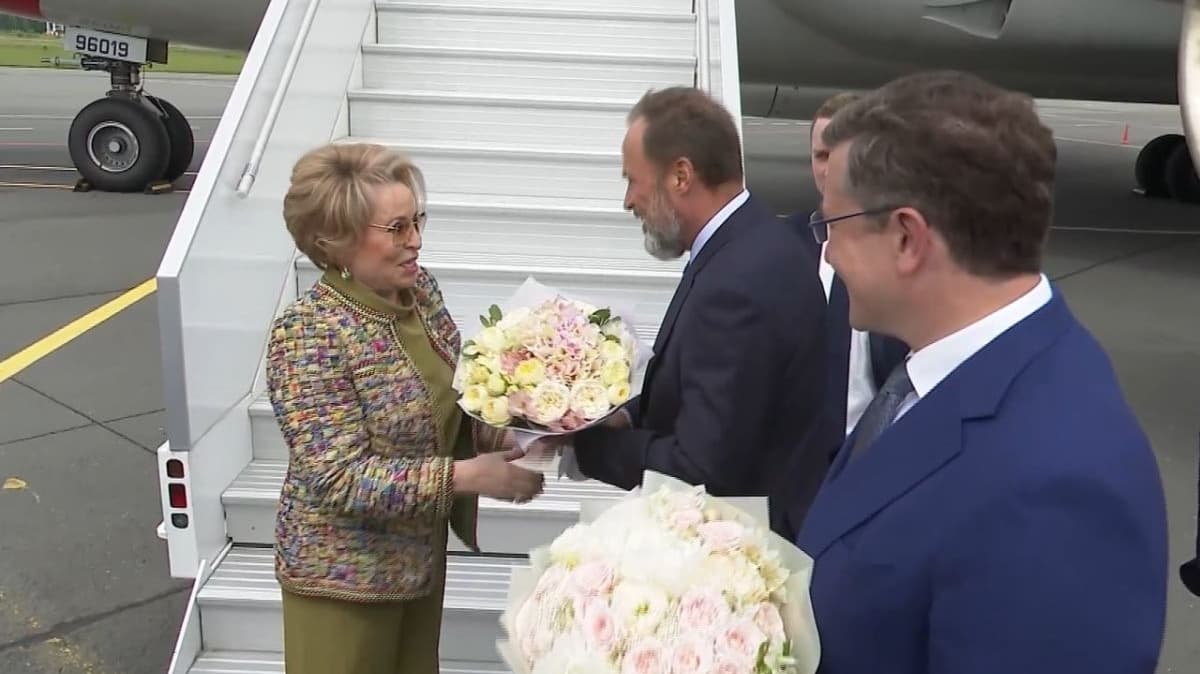 Председатель СФ Валентина Матвиенко приехала на форум в Нижний Новгород