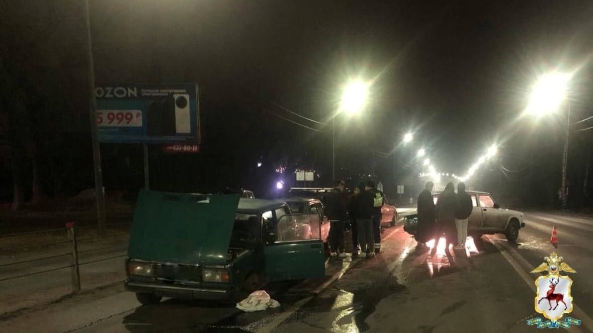 Водители трех автомобилей «Лада» пострадали в ДТП в Нижегородской области