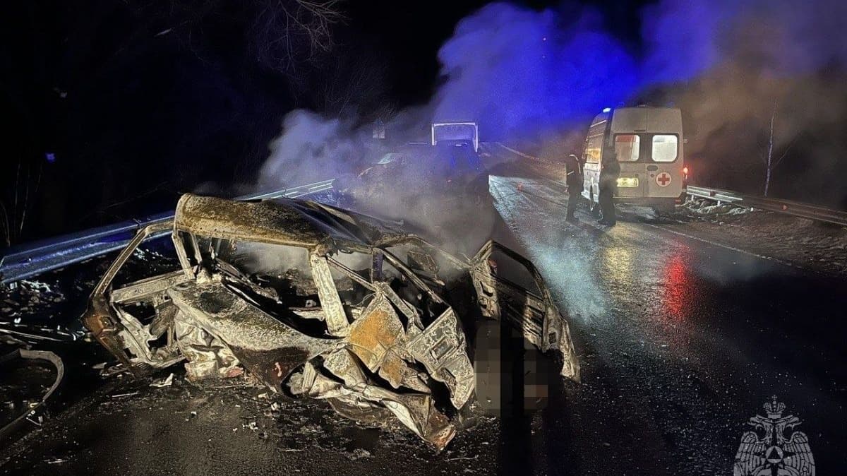 Три человека погибли в страшном ДТП в Нижегородской области