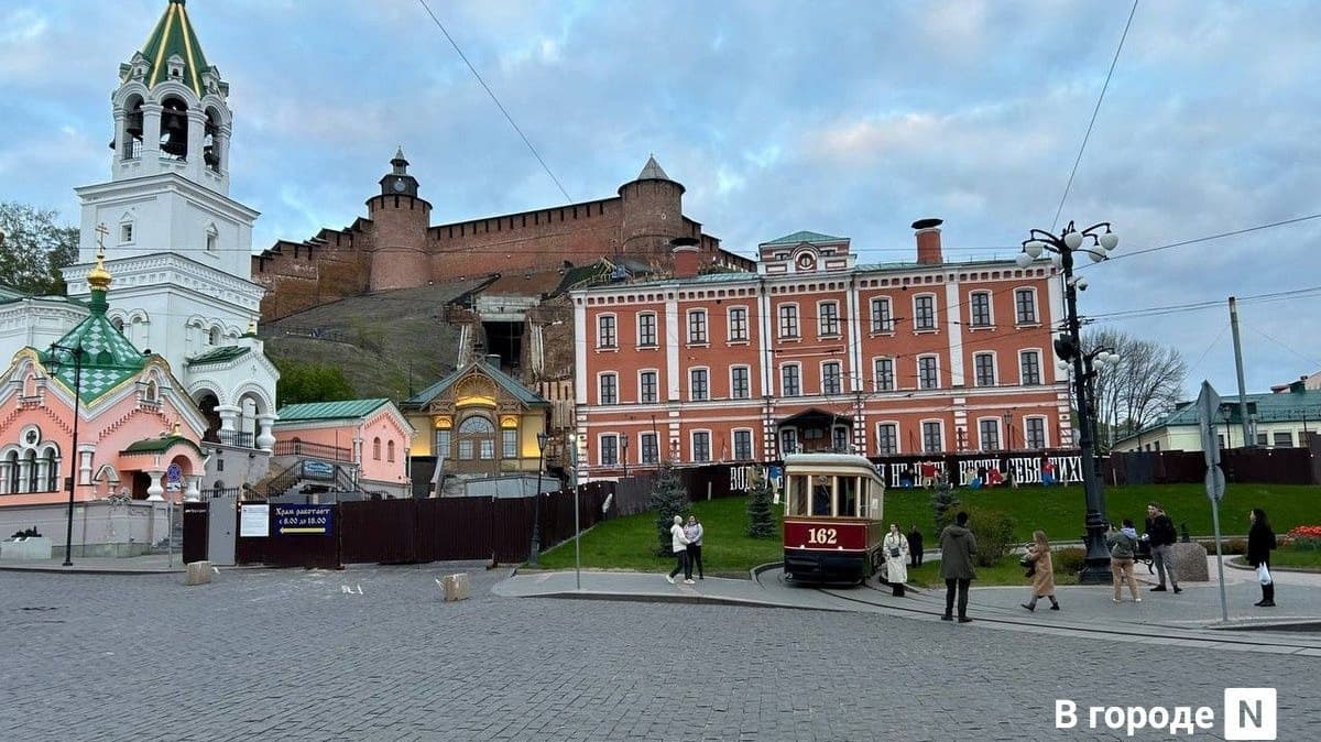 15 млн рублей заработал фуникулер в нижегородском кремле за два месяца