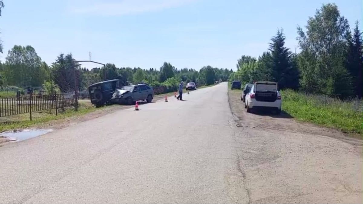 Пять человек пострадали в ДТП в Тоншаевском округе
