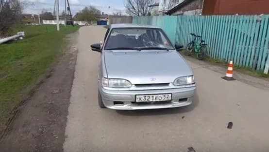 11-летний велосипедист пострадал в ДТП в Уренском округе