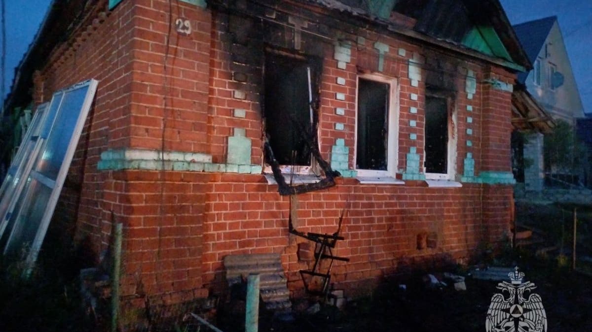 Два нижегородца погибли на пожарах за сутки