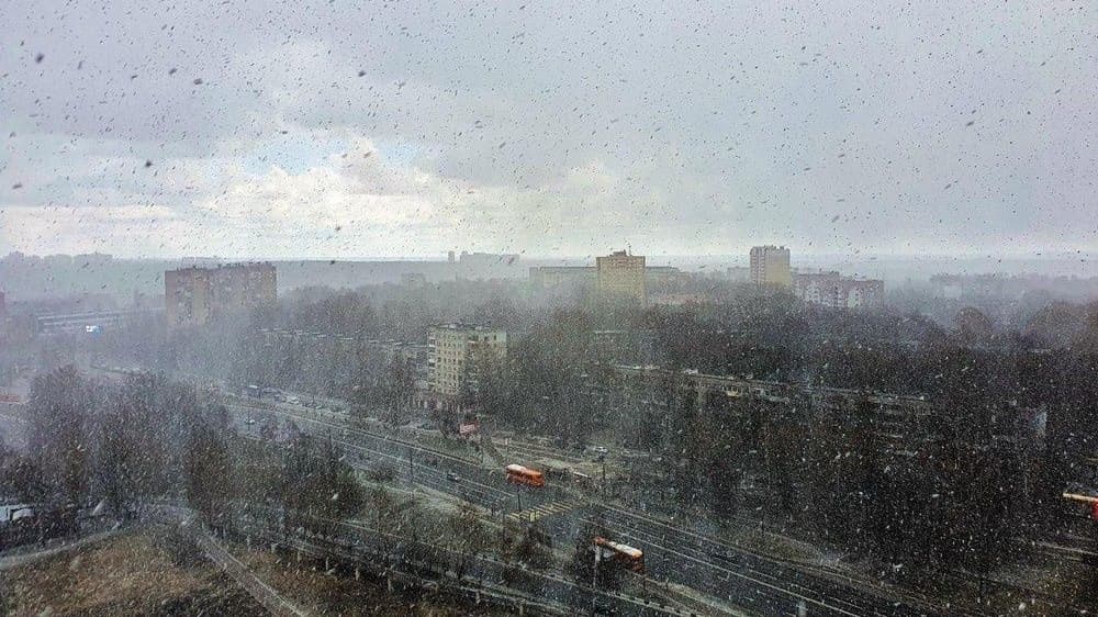 Снегопады снова надвигаются на Нижний Новгород