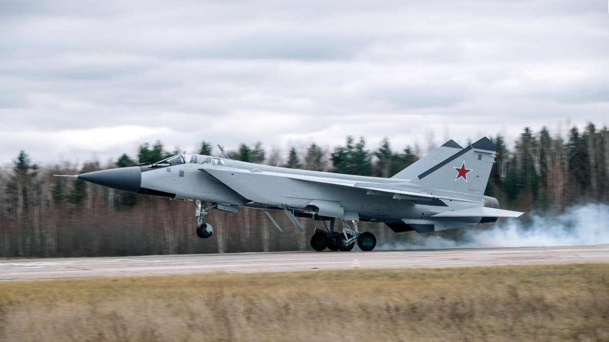 Нижегородский завод «Сокол» передал Минобороны партию самолетов МиГ-31