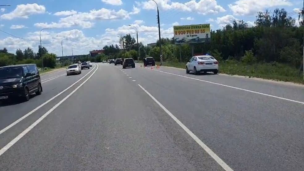 Девочка-подросток пострадала в ДТП в Кстовском округе