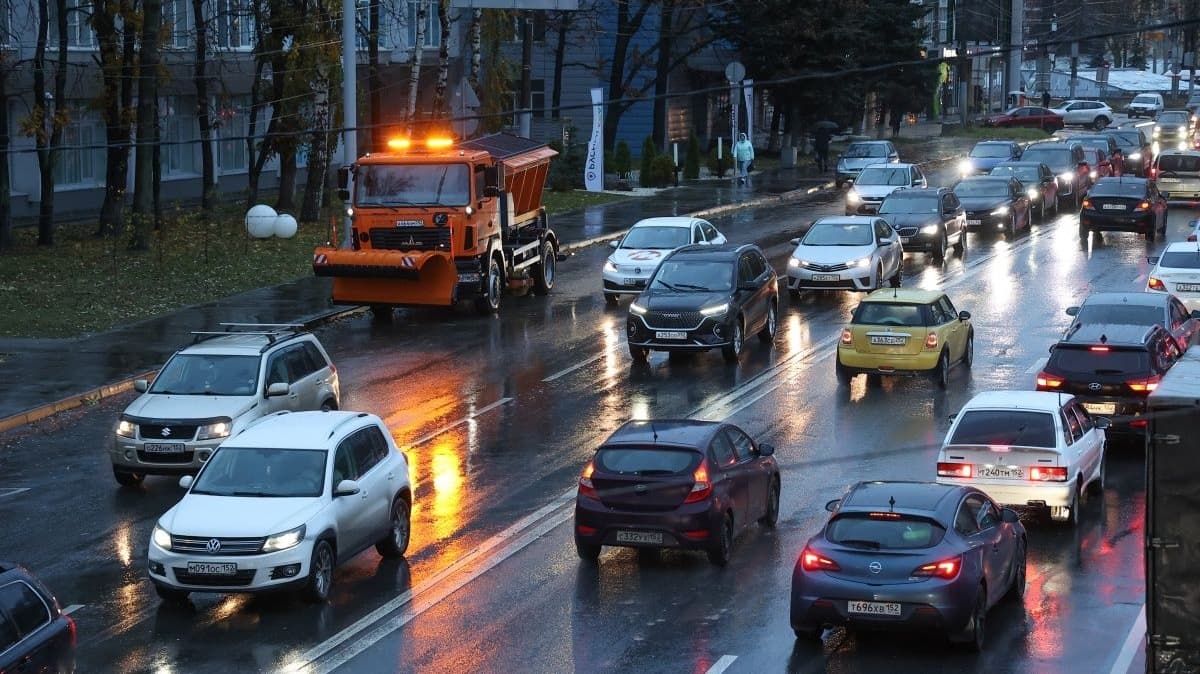 Нижегородские коммунальщики готовятся к снегопаду