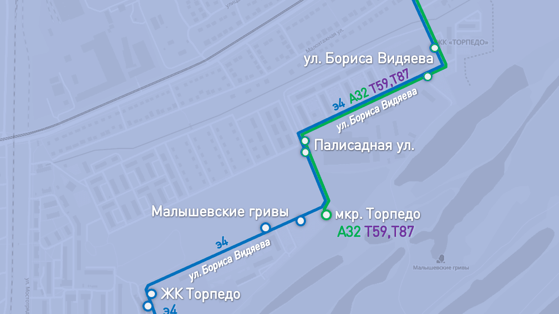 Новые остановки появятся в Автозаводском районе 20 апреля