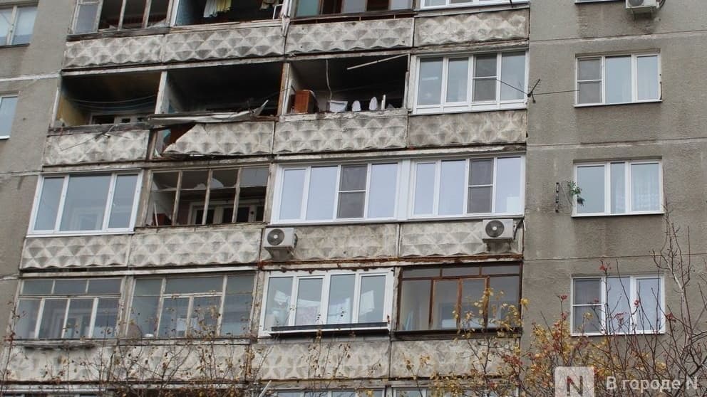 Взорвавшийся дом на улице Краснодонцев готовят к сносу в Нижнем Новгороде