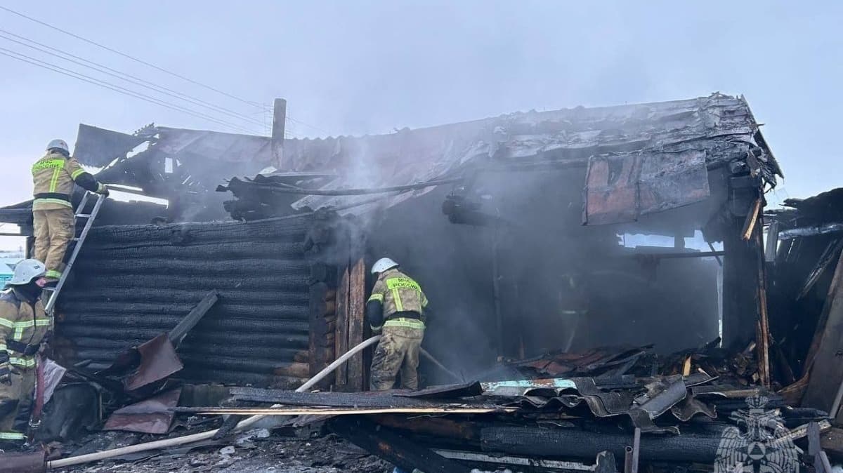 Труп мужчины нашли после пожара в жилом доме в Нижегородской области