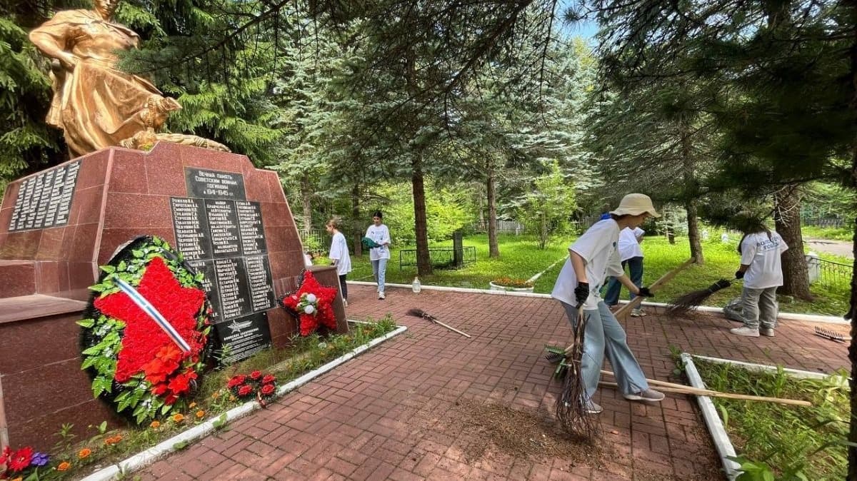Более 300 могил и памятников благоустроят нижегородские волонтеры
