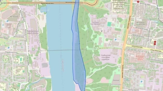 Новую дорогу построят вдоль набережной Оки в Нижнем Новгороде