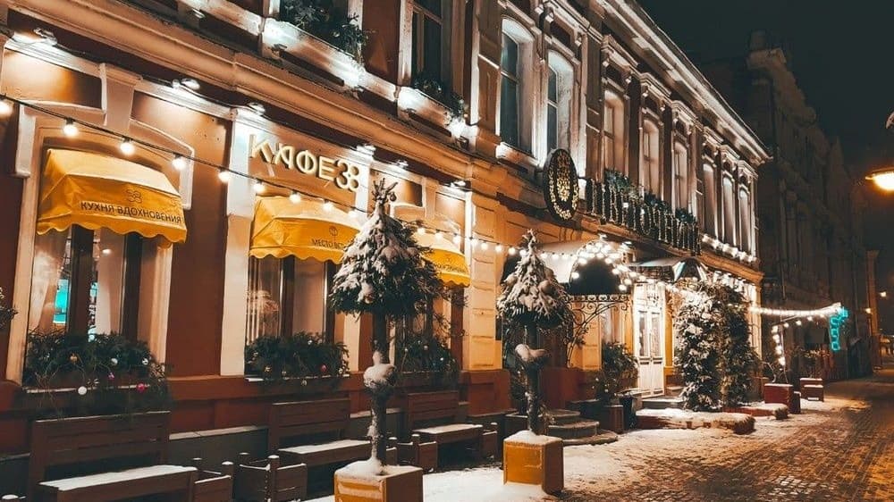Посещаемость кафе в Нижнем Новгороде в новогодние праздники выросла на 20-50%