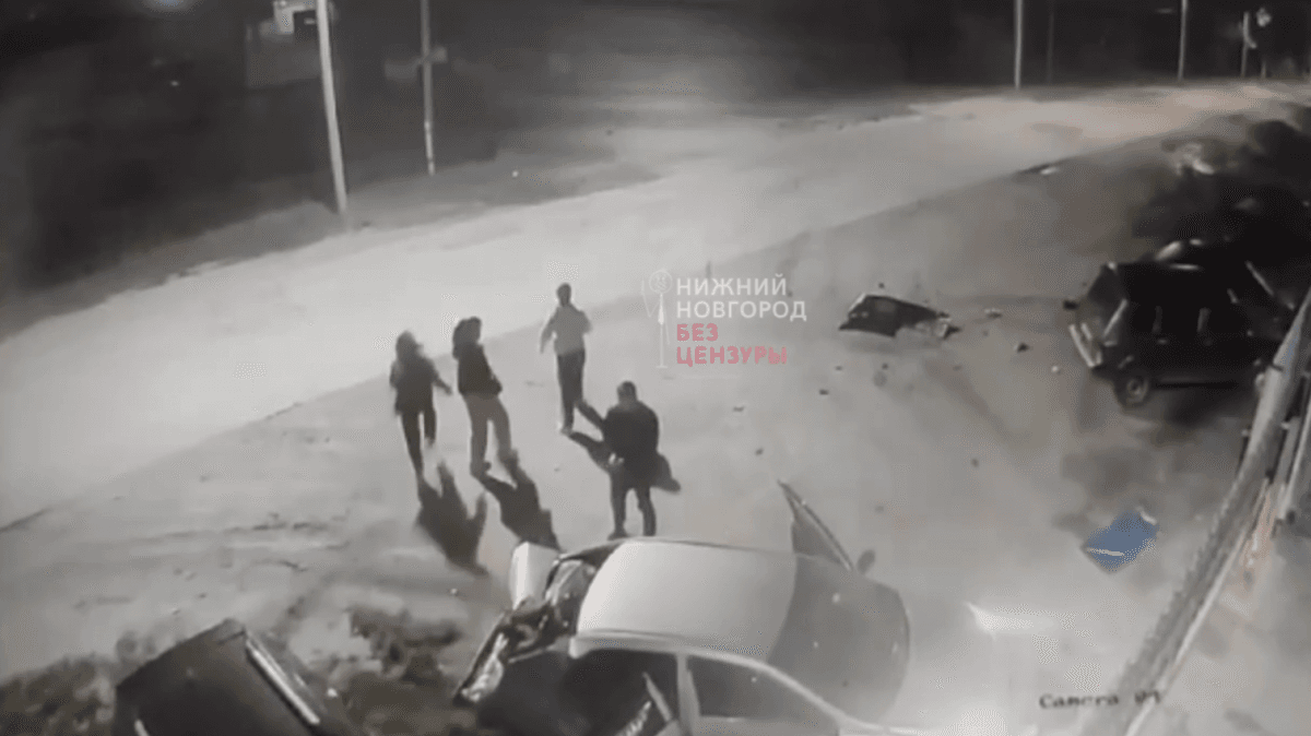 16-летний подросток на авто устроил массовое ДТП в Нижегородской области