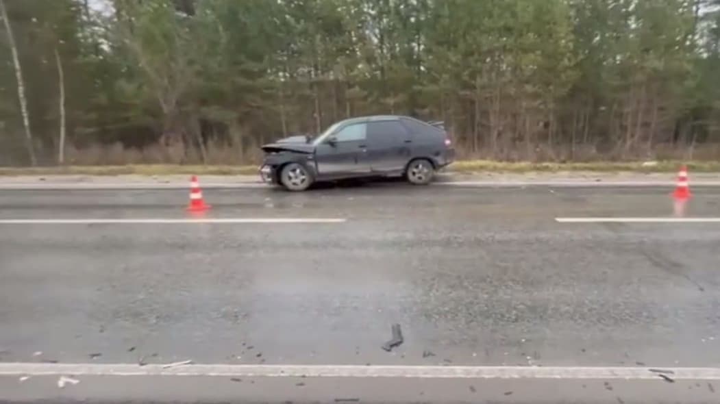 Два человека пострадали в ДТП в Сосновском округе