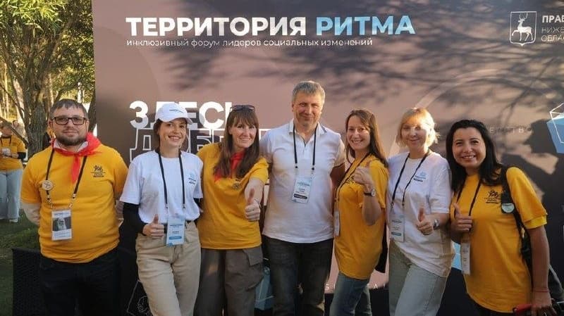 Иван Носков на «Территории ритма» рассказал об «Окском ПараФесте»