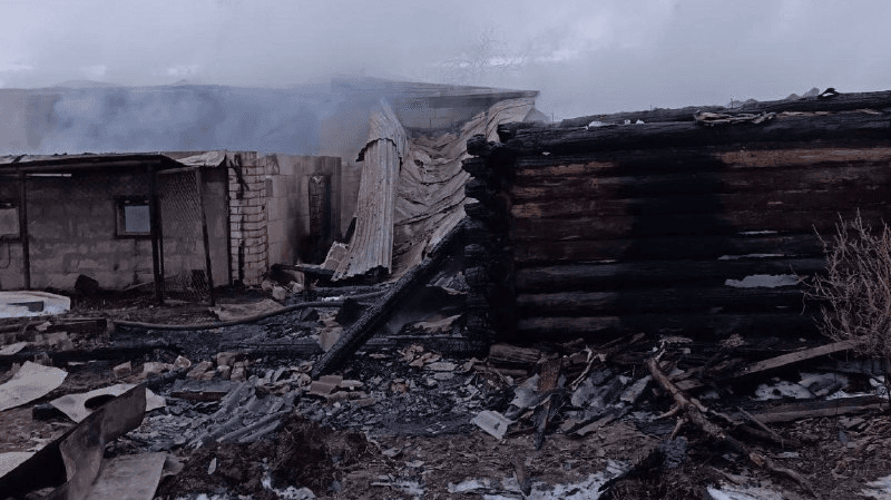 Уголовное дело возбуждено из-за гибели двух человек на пожаре на Бору