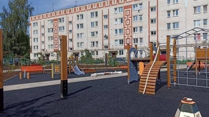 Нижегородская спортплощадка стала одним из лучших проектов благоустройства