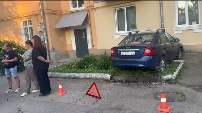 Ребенок пострадал в ДТП из-за потерявшего сознание водителя в Нижнем Новгороде