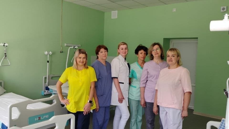 Первых пациентов приняли в обновленном неврологическом отделении Лысковской ЦРБ