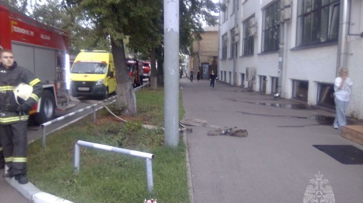 Кафе загорелось 4 августа в Канавинском районе
