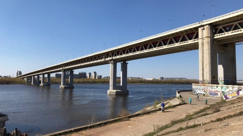 Подрядчика предупредили о безопасности при ремонте нижегородского метромоста