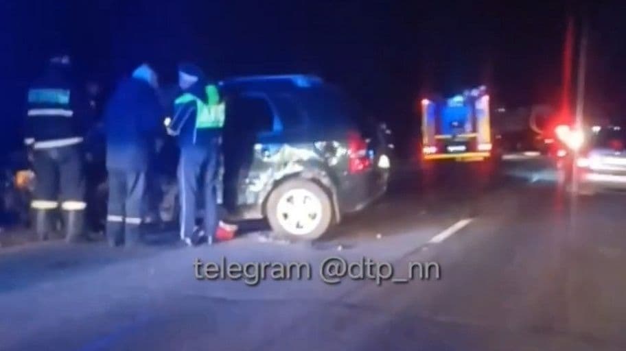 Бензовоз и внедорожник попали в серьезное ДТП под Арзамасом