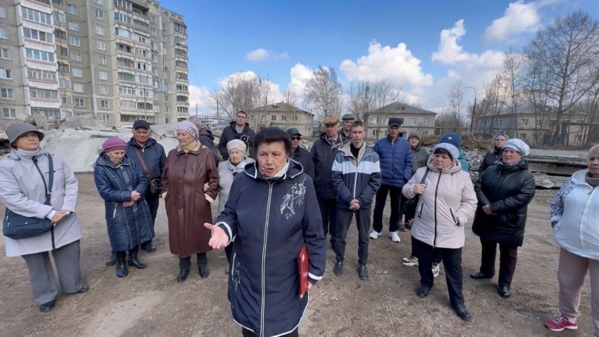 Жители Заволжья пожаловались Бастрыкину на строительство православного центра
