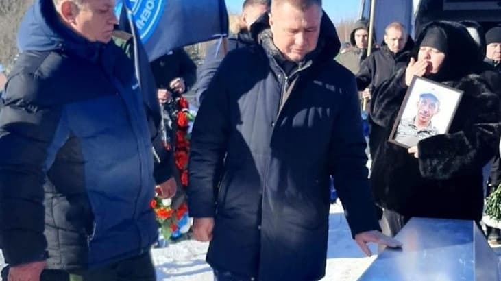 Иван Сажин из Нижегородской области погиб на СВО