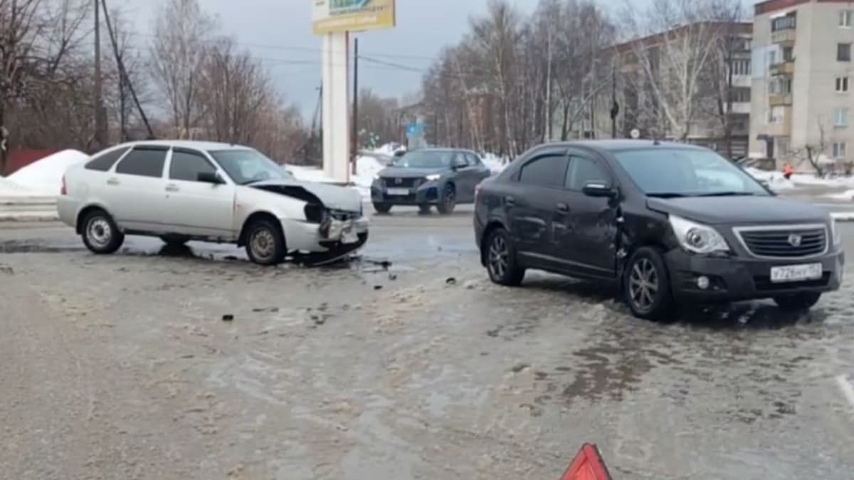 Два человека пострадали в ДТП в Кстовском округе