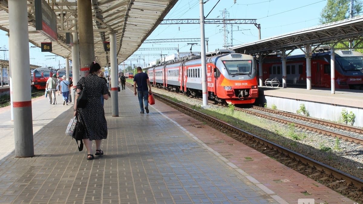 Журналисты оценили работу электричек в Нижегородской области