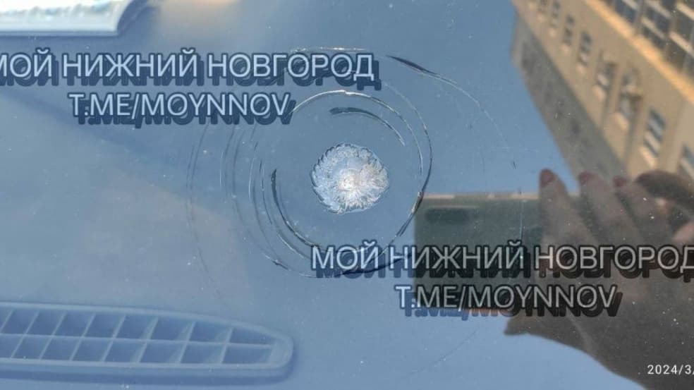 Полиция устанавливает обстоятельства расстрела машин в Верхних Печерах