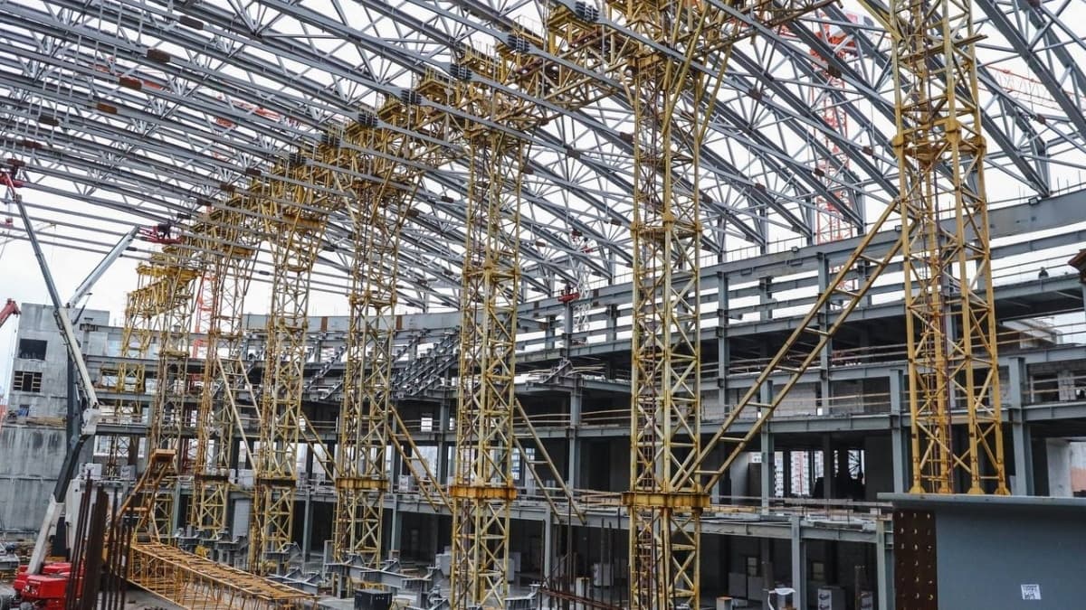 «Торпедо» может сыграть с «Детройтом» на новой ледовой арене на Стрелке