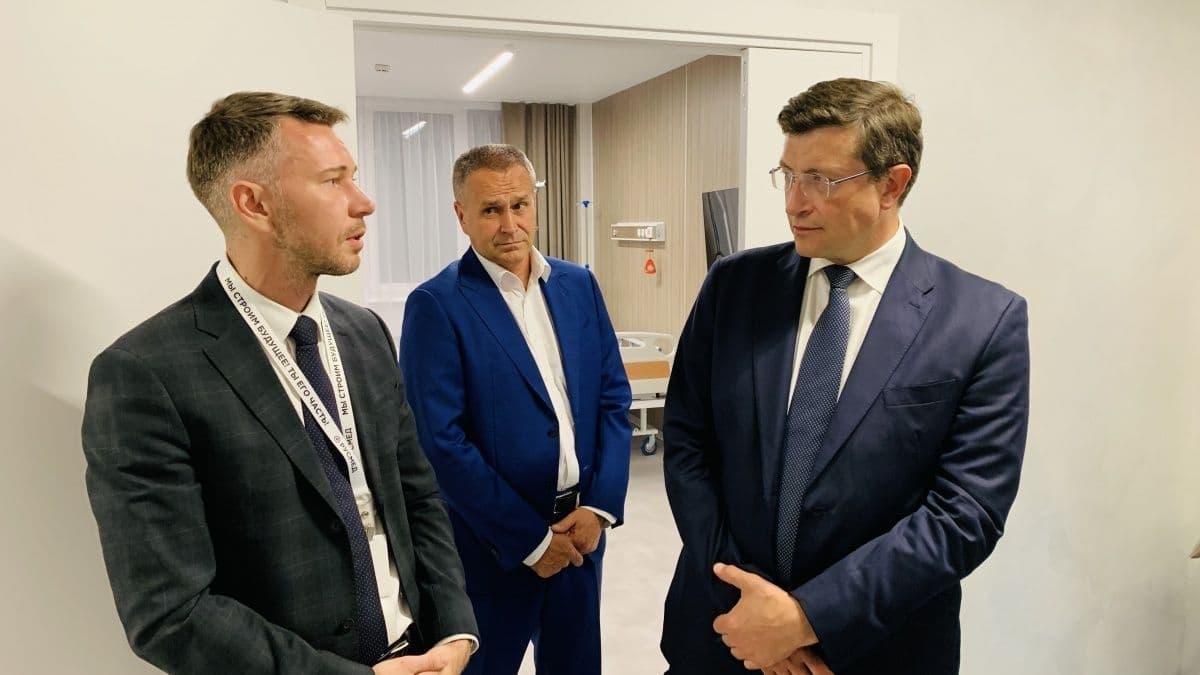 «Русмед» и ПИМУ открыли хирургический стационар на Окском съезде в Нижнем Новгороде