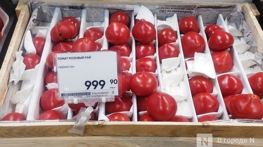 Цены на узбекские томаты неприятно удивили нижегородских покупателей