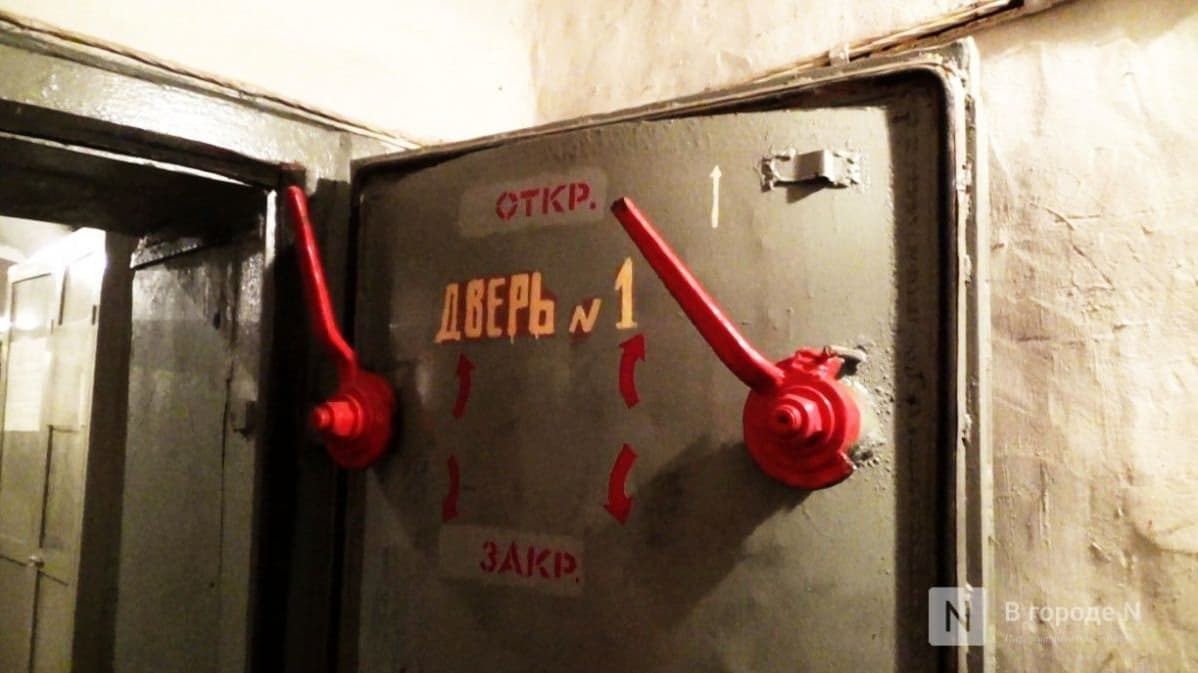 Опубликован список бомбоубежищ для укрытия в Дзержинске